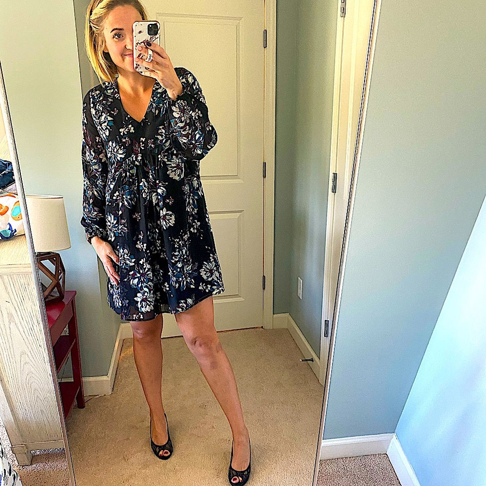 Walmart Time and Tru floral dress